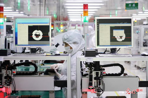 廣東東莞 高新企業(yè)生產忙