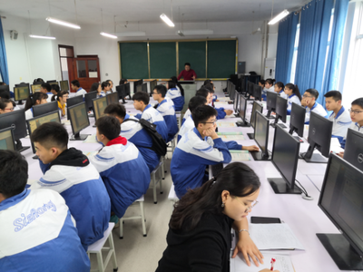 思南中學信息通用技術組教研活動